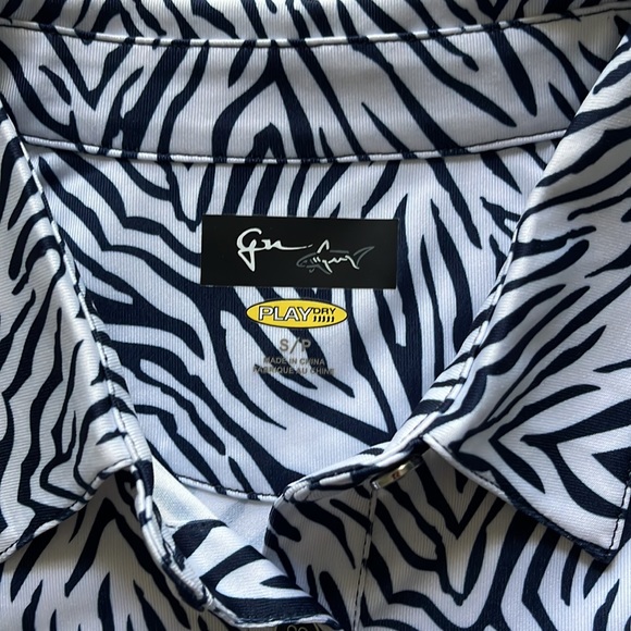 Greg Norman top size S NWT - Picture 2 of 5